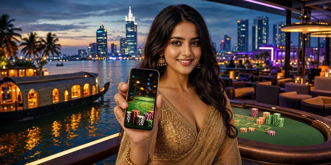 Preview of b62 mobile casino interface in Kerala